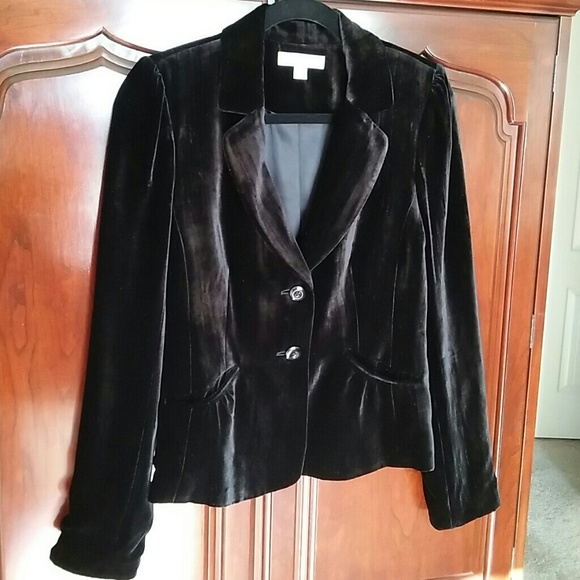 Velvet Blazer by Caslon - Picture 1 of 8